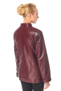 Женская кожаная куртка из натуральной кожи с воротником 0900576-4