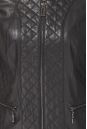 Женская кожаная куртка из натуральной кожи с воротником 0900581-3