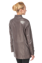 Женская кожаная куртка из натуральной кожи с воротником 0900582-2