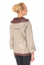 Женская кожаная куртка из натуральной кожи с капюшоном 0900587-3