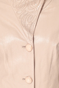 Женская кожаная куртка из натуральной кожи с воротником 0900588-4