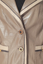 Женская кожаная куртка из натуральной кожи с воротником 0900597-4