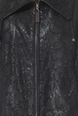 Женская кожаная куртка из натуральной замши (с накатом) с воротником 0900602-2