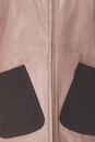 Женская кожаная куртка из натуральной кожи с капюшоном, двусторонняя 0900603-2