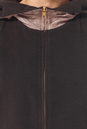 Женская кожаная куртка из натуральной кожи с капюшоном, двусторонняя 0900603-3
