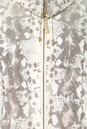 Женская кожаная куртка из натуральной кожи с воротником 0900606-5 вид сзади