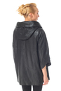 Женская кожаная куртка из натуральной кожи с капюшоном 0900608-3