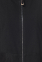 Женская кожаная куртка из натуральной замши (с накатом) с воротником 0900609-5 вид сзади