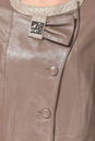 Женская кожаная куртка из натуральной кожи с воротником 0900625-3