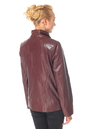 Женская кожаная куртка из натуральной кожи с воротником 0900630-2