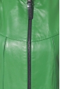 Женская кожаная куртка - жилетка  из натуральной кожи с воротником 0900632-2