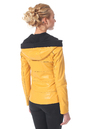 Женская кожаная куртка из натуральной кожи с капюшоном 0900634-4