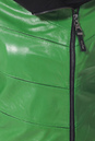 Женская кожаная куртка из натуральной кожи с капюшоном 0900635-3