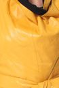 Женская кожаная куртка из натуральной кожи с капюшоном 0900640-2