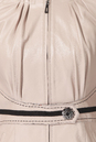 Женская кожаная куртка из натуральной кожи с воротником 0900652-4