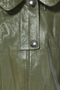 Женская кожаная куртка из натуральной кожи с капюшоном 0900654-3