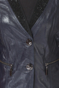 Женская кожаная куртка из натуральной кожи с воротником 0900658-2