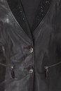 Женская кожаная куртка из натуральной кожи с воротником 0900660-3