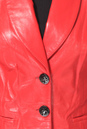 Женская кожаная куртка из натуральной кожи с воротником 0900661-2