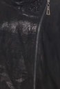 Женская кожаная куртка из натуральной замши (с накатом) с воротником 0900662-2