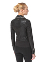 Женская кожаная куртка из натуральной кожи с воротником 0900663-3