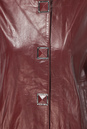 Женская кожаная куртка из натуральной кожи с капюшоном 0900665-4