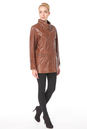 Женская кожаная куртка из натуральной кожи с воротником 0900666-2