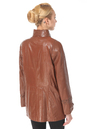 Женская кожаная куртка из натуральной кожи с воротником 0900666-3