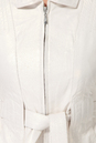 Женская кожаная куртка из натуральной кожи с воротником 0900667-4