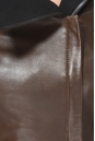 Женская кожаная куртка из натуральной кожи с воротником 0900669-3