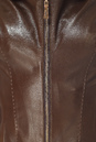 Женская кожаная куртка из натуральной кожи с воротником 0900671-3