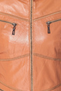 Женская кожаная куртка из натуральной кожи с воротником 0900682-3