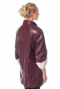 Женская кожаная куртка из натуральной кожи с воротником 0900699-3