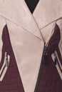 Женская кожаная куртка из натуральной кожи с воротником 0900701-2