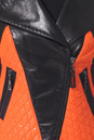 Женская кожаная куртка из натуральной кожи с воротником 0900704-4