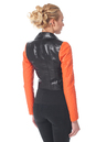 Женская кожаная куртка из натуральной кожи с воротником 0900704-2