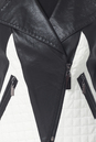 Женская кожаная куртка из натуральной кожи с воротником 0900705-2