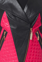 Женская кожаная куртка из натуральной кожи с воротником 0900708-4