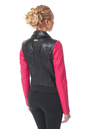 Женская кожаная куртка из натуральной кожи с воротником 0900708-2