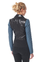 Женская кожаная куртка из натуральной кожи с воротником 0900709-2