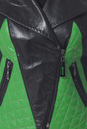 Женская кожаная куртка из натуральной кожи с воротником 0900710-4