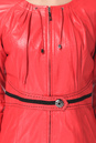 Женская кожаная куртка из натуральной кожи с воротником 0900722-2