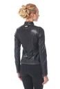 Женская кожаная куртка из натуральной кожи с воротником 0900723-2