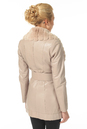 Женская кожаная куртка из натуральной кожи с воротником, отделка кролик 0900731-2