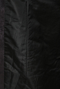 Женское кожаное пальто из натуральной замши с воротником, отделка норка 0900813-10 вид сзади