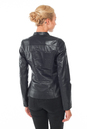 Женская кожаная куртка из натуральной кожи с воротником 0900828-2