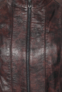 Женская кожаная куртка из натуральной кожи с воротником 0900830-2