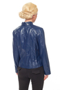 Женская кожаная куртка из натуральной кожи с воротником 0900831-4