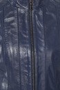 Женская кожаная куртка из натуральной кожи с воротником 0900834-5