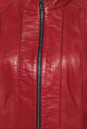 Женская кожаная куртка из натуральной кожи с воротником 0900837-5